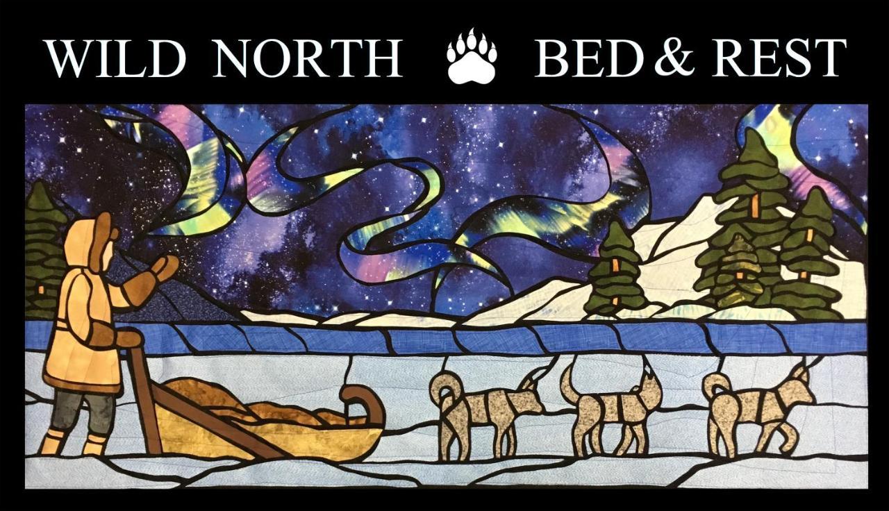 Wild North Bed & Rest Bed & Breakfast Whitehorse Luaran gambar